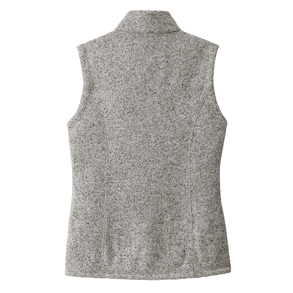 Mitsubishi Motors Ladies Full-Zip Sweater Vest product image featuring official branding, premium materials, performance-inspired design, and automotive lifestyle styling