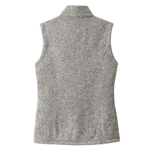 Mitsubishi Motors Ladies Full-Zip Sweater Vest product image featuring official branding, premium materials, performance-inspired design, and automotive lifestyle styling
