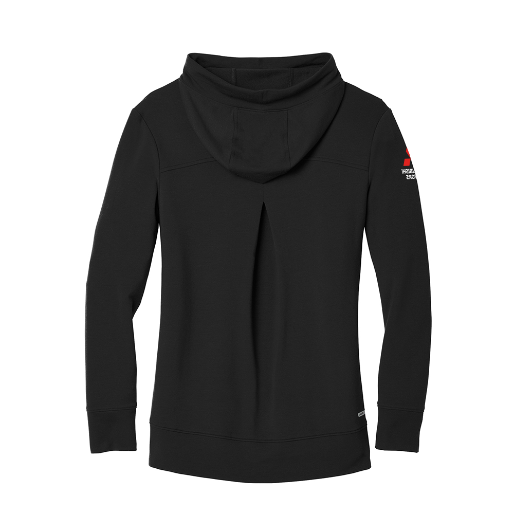 Mitsubishi Motors Ladies Performance Pullover Hoodie product image featuring official branding, premium materials, performance-inspired design, and automotive lifestyle styling