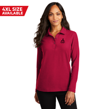 Mitsubishi Motors Ladies Long Sleeve Polo product image featuring official branding, premium materials, performance-inspired design, and automotive lifestyle styling