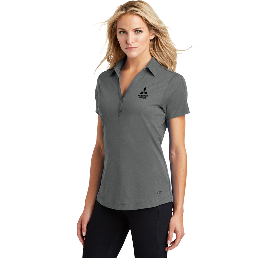 Tシャツ・カットソー ROTATE Woman Polo Shirt Grey 113785 039 R23_MiGEAR_Accessories_MM_Thre