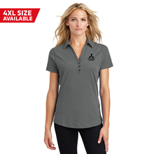 Mitsubishi Motors Ladies Three Button Polo product image featuring official branding, premium materials, performance-inspired design, and automotive lifestyle styling