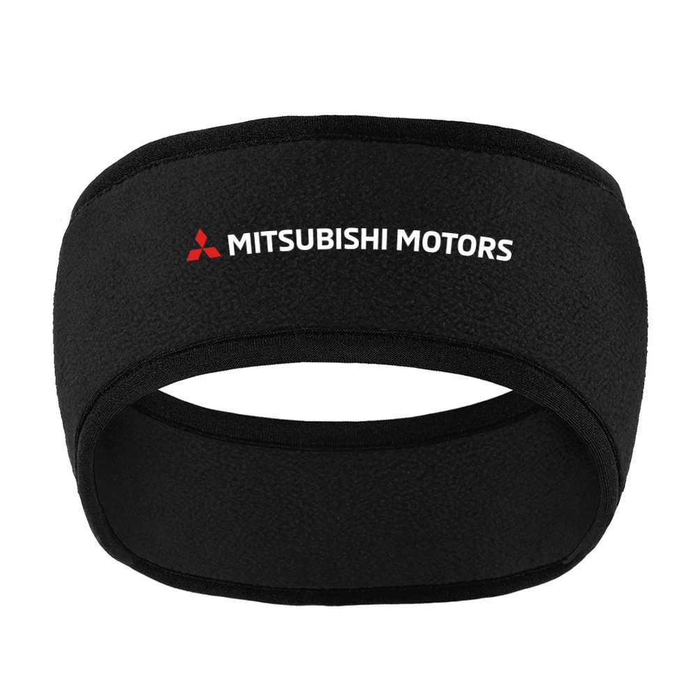 Mitsubishi Motors Mitsubishi Motors Fleece Headband product image featuring official branding, premium materials, performance-inspired design, and automotive lifestyle styling