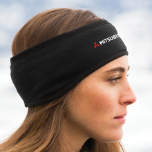 Mitsubishi Motors Mitsubishi Motors Fleece Headband product image featuring official branding, premium materials, performance-inspired design, and automotive lifestyle styling