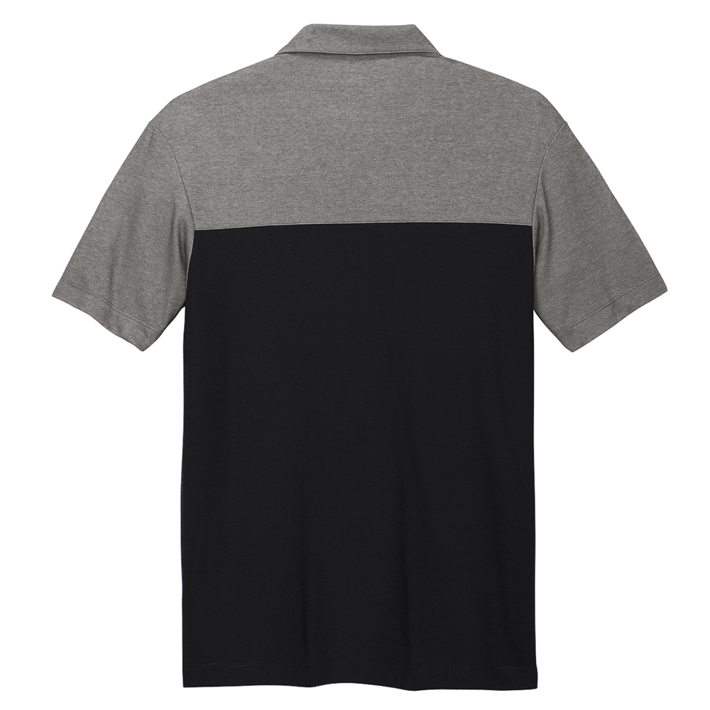 Mitsubishi Motors Color Block Polo product image featuring official branding, premium materials, performance-inspired design, and automotive lifestyle styling