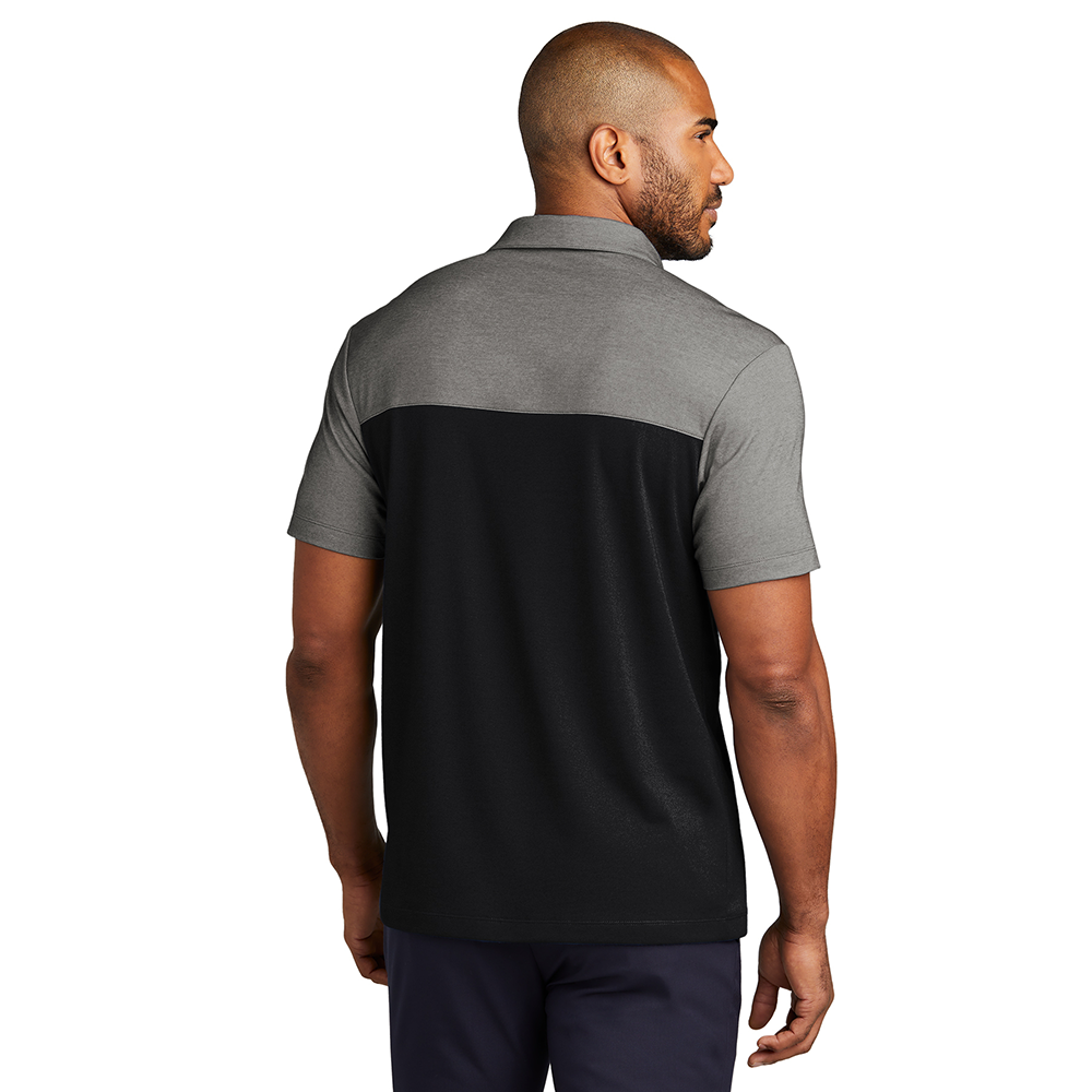 Mitsubishi Motors Color Block Polo product image featuring official branding, premium materials, performance-inspired design, and automotive lifestyle styling