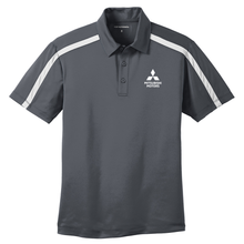 Mitsubishi Motors Shoulder Stripe Polo product image featuring official branding, premium materials, performance-inspired design, and automotive lifestyle styling