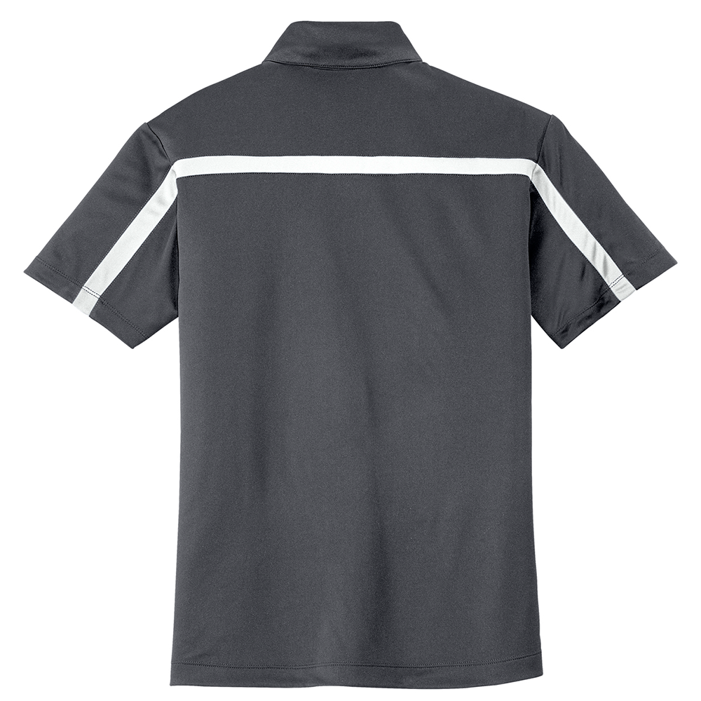 Mitsubishi Motors Shoulder Stripe Polo product image featuring official branding, premium materials, performance-inspired design, and automotive lifestyle styling
