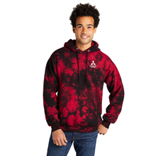 Mitsubishi Motors Tie-Dye Pullover product image featuring official branding, premium materials, performance-inspired design, and automotive lifestyle styling