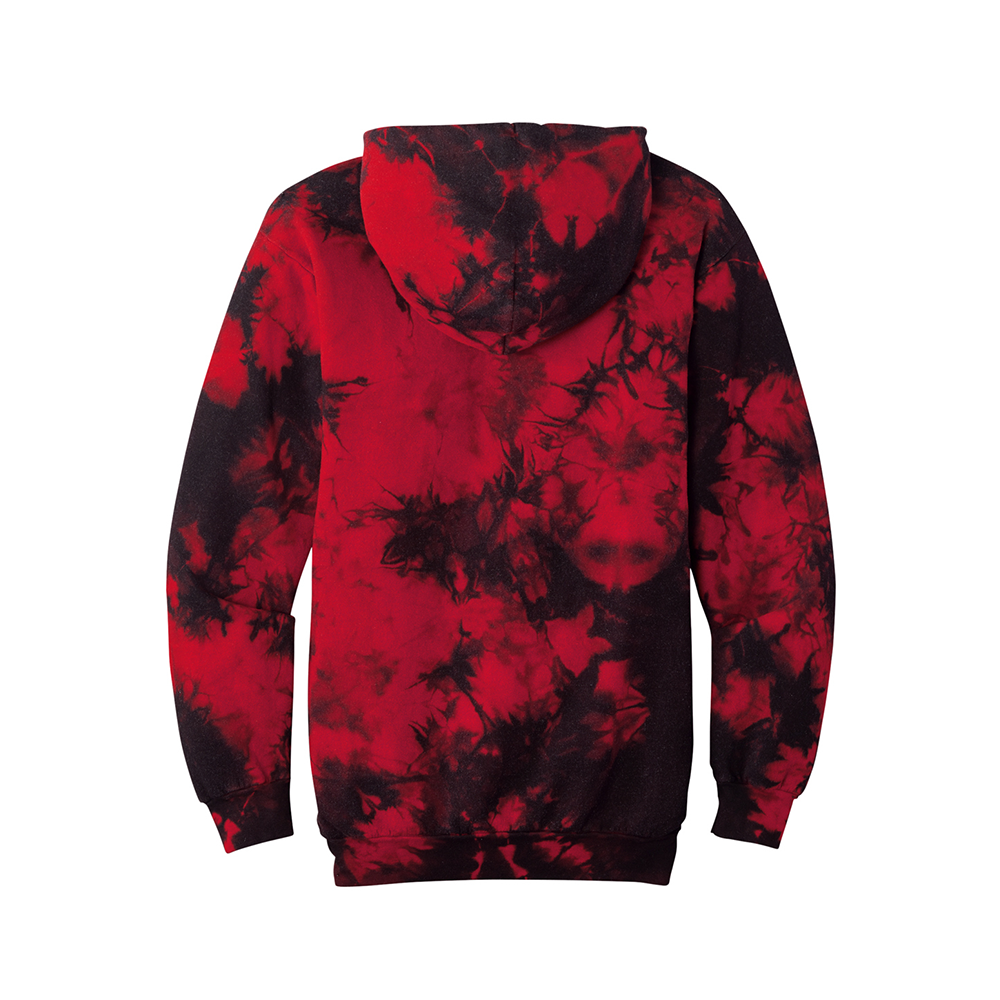 Mitsubishi Motors Tie-Dye Pullover product image featuring official branding, premium materials, performance-inspired design, and automotive lifestyle styling