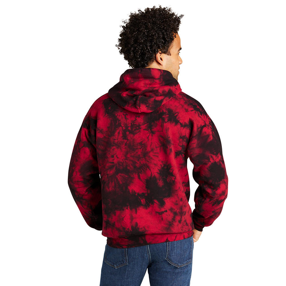 Mitsubishi Motors Tie-Dye Pullover product image featuring official branding, premium materials, performance-inspired design, and automotive lifestyle styling