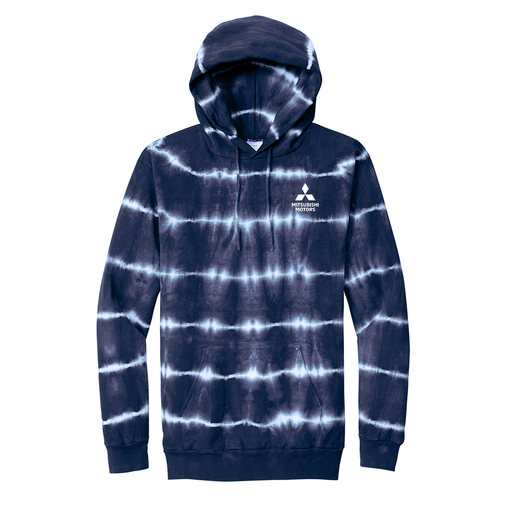 Mitsubishi Motors Tie-Dye Pullover product image featuring official branding, premium materials, performance-inspired design, and automotive lifestyle styling