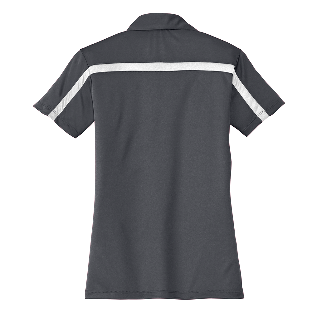 Mitsubishi Motors Ladies Shoulder Stripe Polo product image featuring official branding, premium materials, performance-inspired design, and automotive lifestyle styling