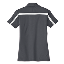 Mitsubishi Motors Ladies Shoulder Stripe Polo product image featuring official branding, premium materials, performance-inspired design, and automotive lifestyle styling