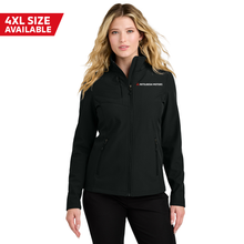 Ladies Eco Soft Shell Zip Jacket