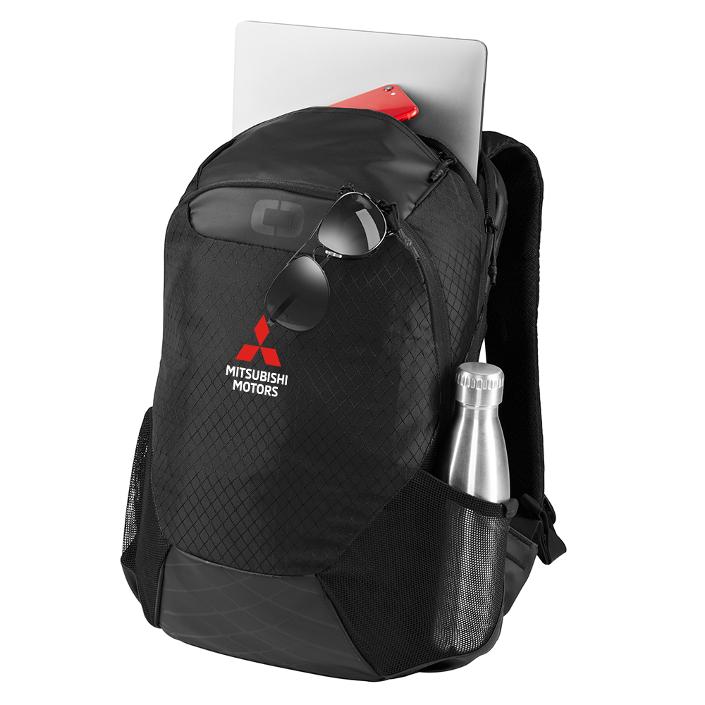 OGIO◇リュック/ポリエステル/BLK/711105