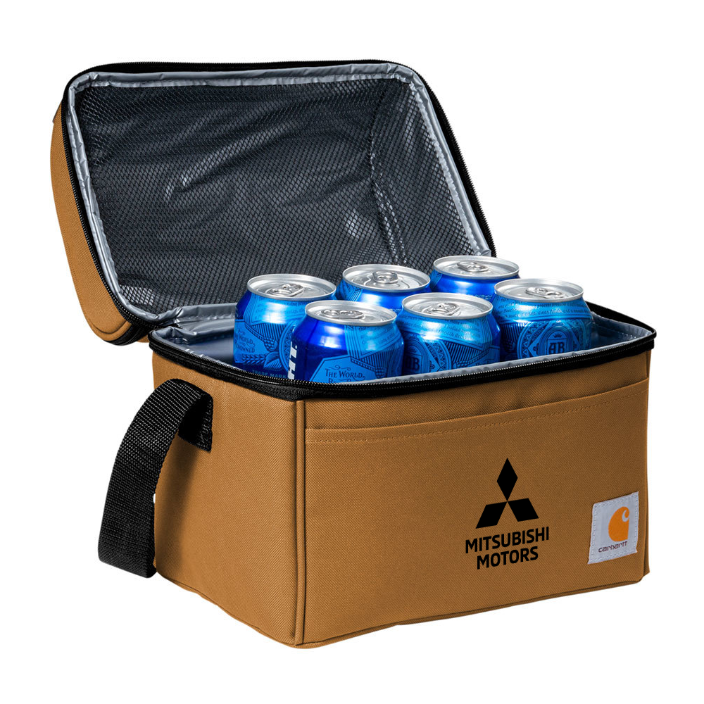 Lunchbox by Carhartt product image featuring official Mitsubishi Motors branding, detailed construction, and lifestyle-ready automotive accessory design