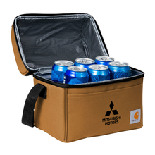 Lunchbox by Carhartt product image featuring official Mitsubishi Motors branding, detailed construction, and lifestyle-ready automotive accessory design