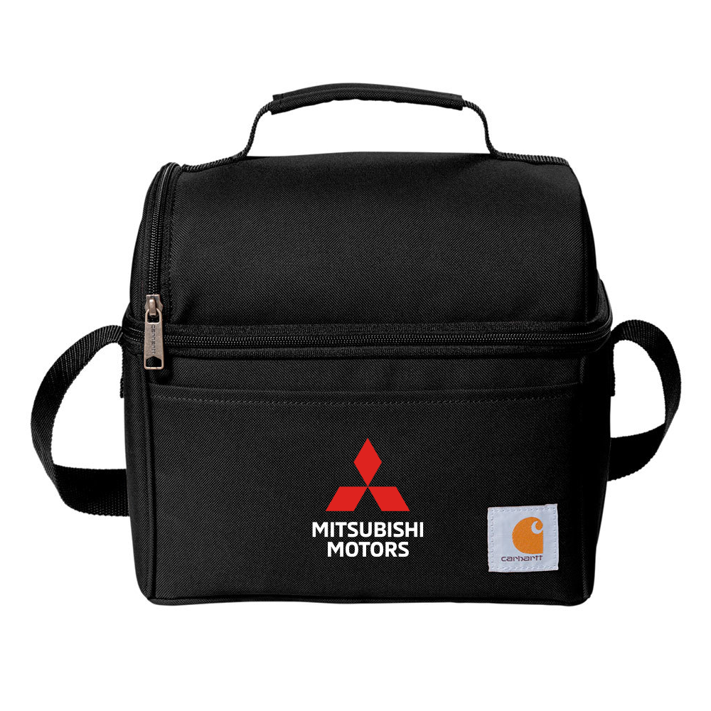 Lunchbox by Carhartt product image featuring official Mitsubishi Motors branding, detailed construction, and lifestyle-ready automotive accessory design