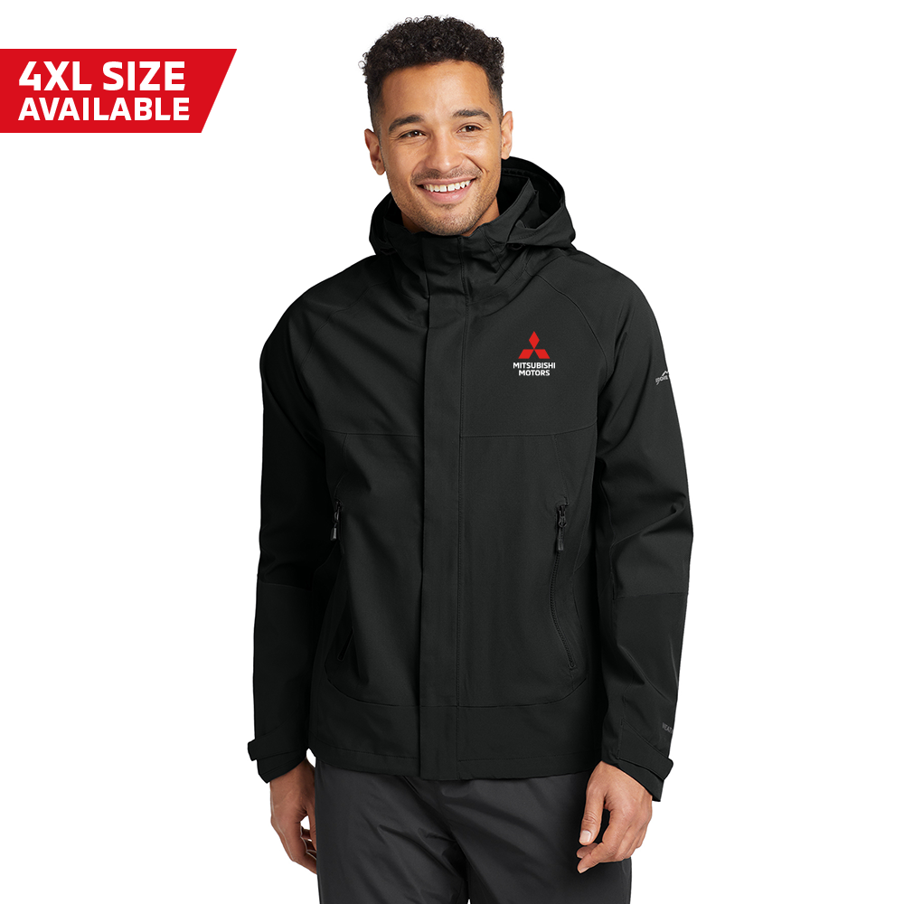 Mitsubishi Motors All Weather Jacket product image featuring official branding, premium materials, performance-inspired design, and automotive lifestyle styling