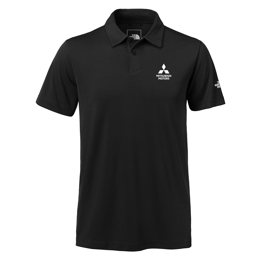 Mitsubishi Motors North Face Ambition Performance Polo product image featuring official branding, premium materials, performance-inspired design, and automotive lifestyle styling