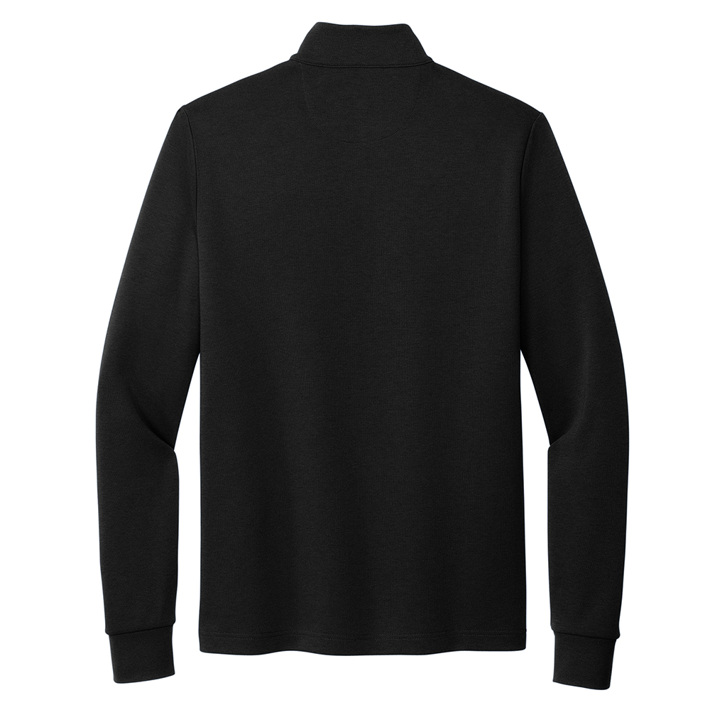 Mitsubishi Motors Brooks Brothers Double Knit 1/4 Zip product image featuring official branding, premium materials, performance-inspired design, and automotive lifestyle styling