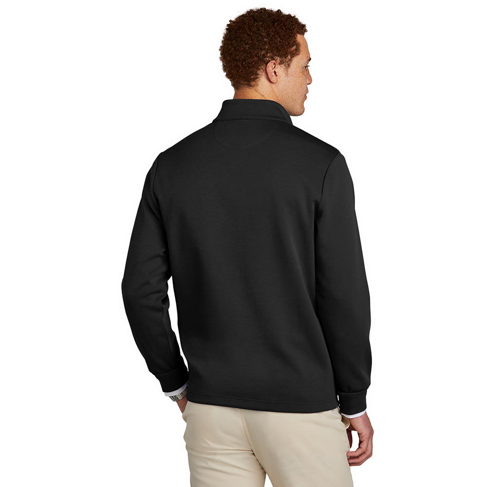 Mitsubishi Motors Brooks Brothers Double Knit 1/4 Zip product image featuring official branding, premium materials, performance-inspired design, and automotive lifestyle styling