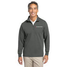 Mitsubishi Motors Brooks Brothers Double Knit 1/4 Zip product image featuring official branding, premium materials, performance-inspired design, and automotive lifestyle styling