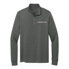Mitsubishi Motors Brooks Brothers Double Knit 1/4 Zip product image featuring official branding, premium materials, performance-inspired design, and automotive lifestyle styling