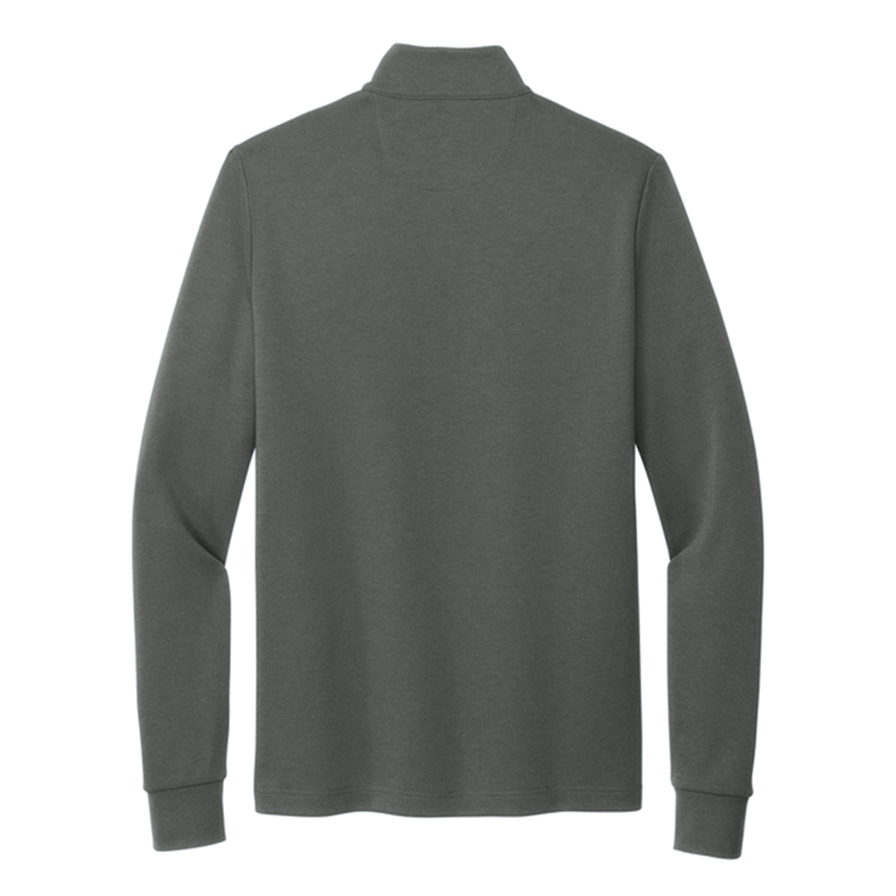 Mitsubishi Motors Brooks Brothers Double Knit 1/4 Zip product image featuring official branding, premium materials, performance-inspired design, and automotive lifestyle styling