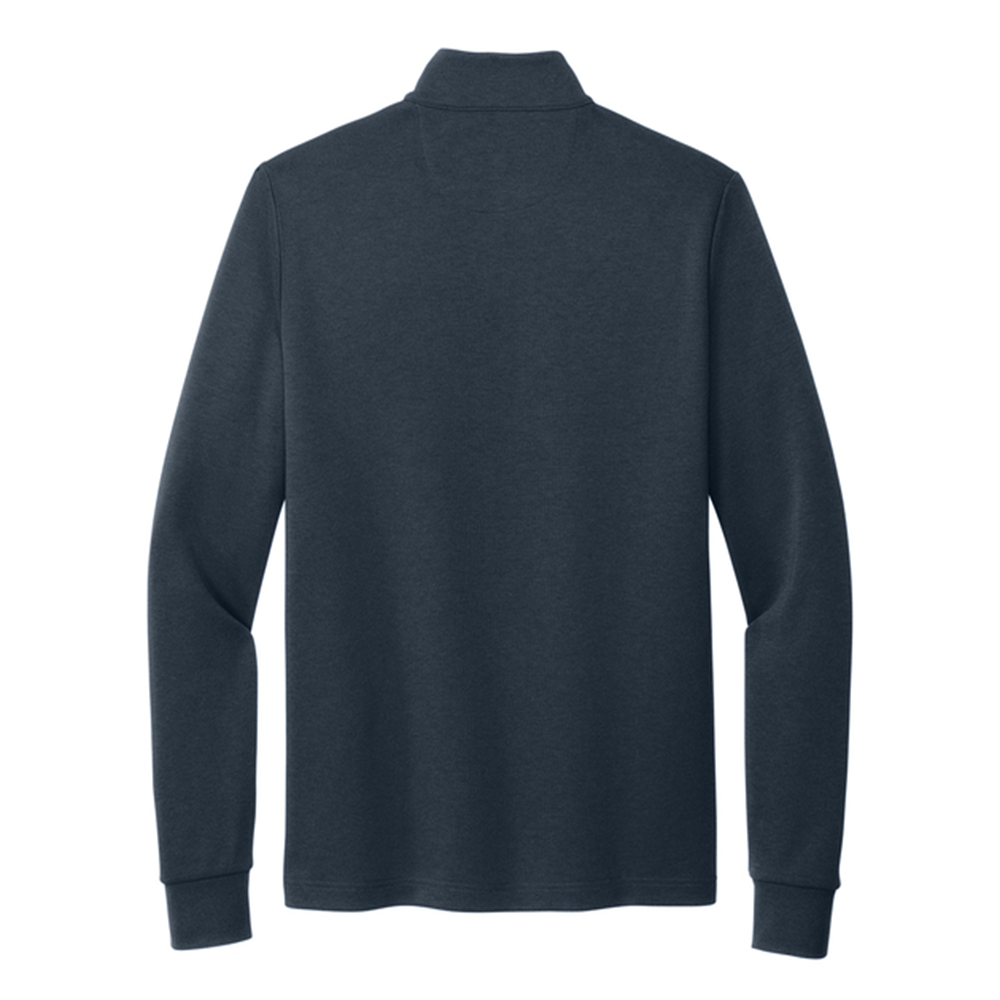 Mitsubishi Motors Brooks Brothers Double Knit 1/4 Zip product image featuring official branding, premium materials, performance-inspired design, and automotive lifestyle styling