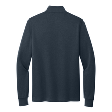 Mitsubishi Motors Brooks Brothers Double Knit 1/4 Zip product image featuring official branding, premium materials, performance-inspired design, and automotive lifestyle styling