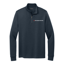 Mitsubishi Motors Brooks Brothers Double Knit 1/4 Zip product image featuring official branding, premium materials, performance-inspired design, and automotive lifestyle styling