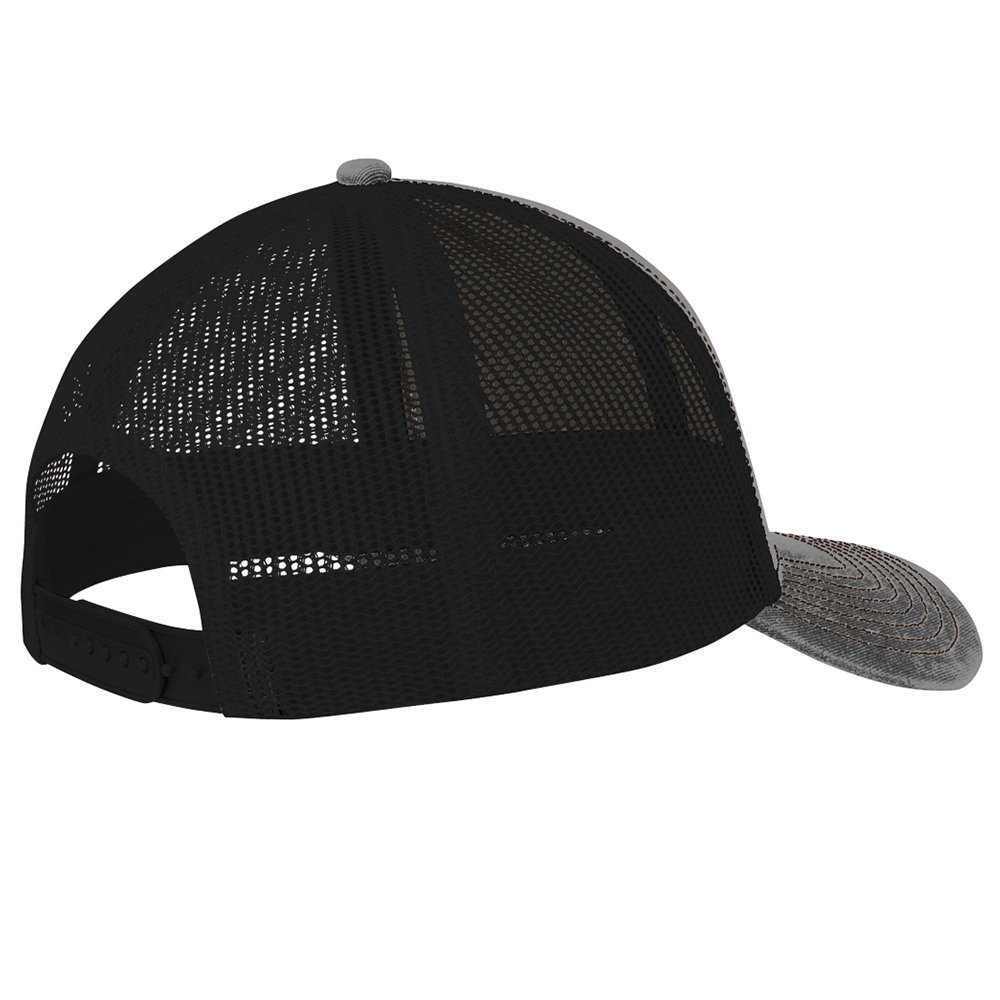 Mitsubishi Motors Patch Logo Snapback Trucker product image featuring official branding, premium materials, performance-inspired design, and automotive lifestyle styling