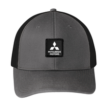 Mitsubishi Motors Patch Logo Snapback Trucker product image featuring official branding, premium materials, performance-inspired design, and automotive lifestyle styling