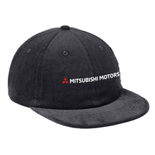 Mitsubishi Motors Corduroy Hat product image featuring official branding, premium materials, performance-inspired design, and automotive lifestyle styling