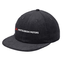 Mitsubishi Motors Corduroy Hat product image featuring official branding, premium materials, performance-inspired design, and automotive lifestyle styling