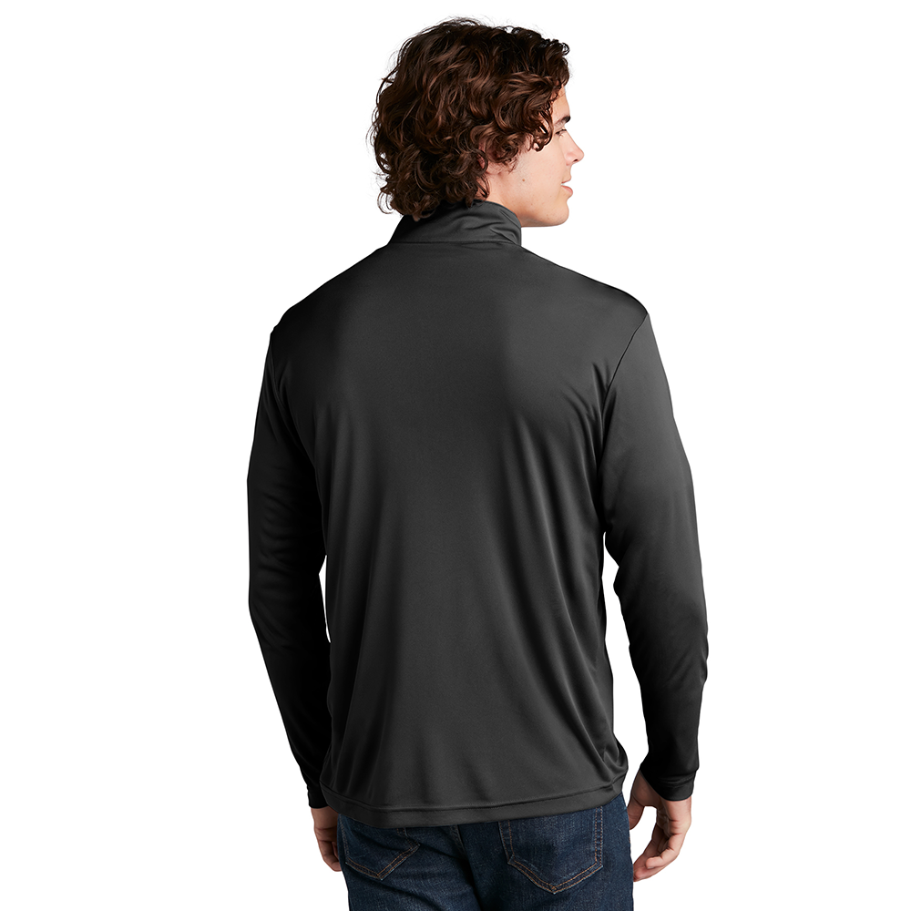 Mitsubishi Motors Men’s Quarter Zip product image featuring official branding, premium materials, performance-inspired design, and automotive lifestyle styling