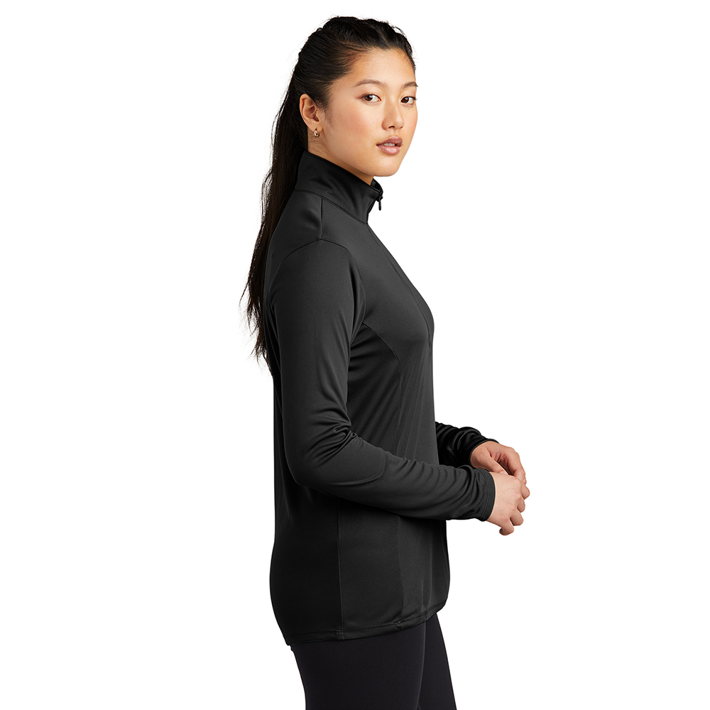 Mitsubishi Motors Women’s Quarter Zip product image featuring official branding, premium materials, performance-inspired design, and automotive lifestyle styling