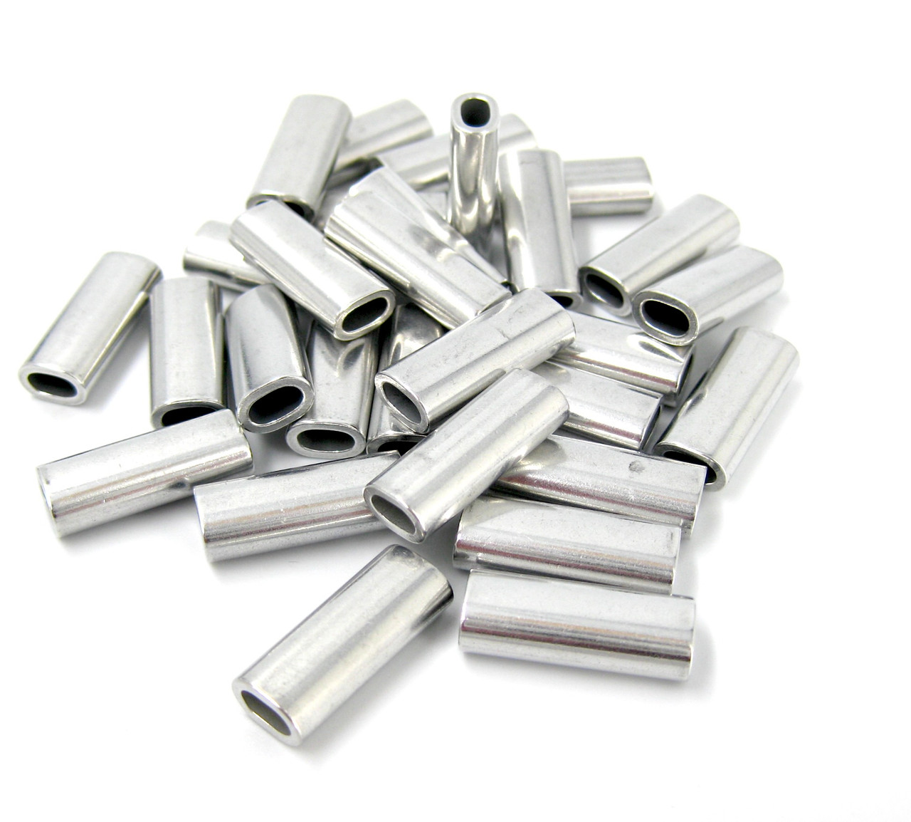 Aluminum Sleeve, crimp