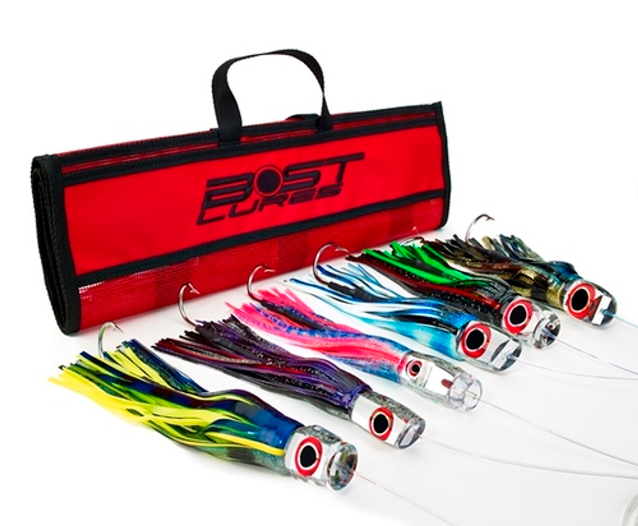 Mirrored Marlin Lure Pack by Bost - Rigged/Un-Rigged - BlueFin