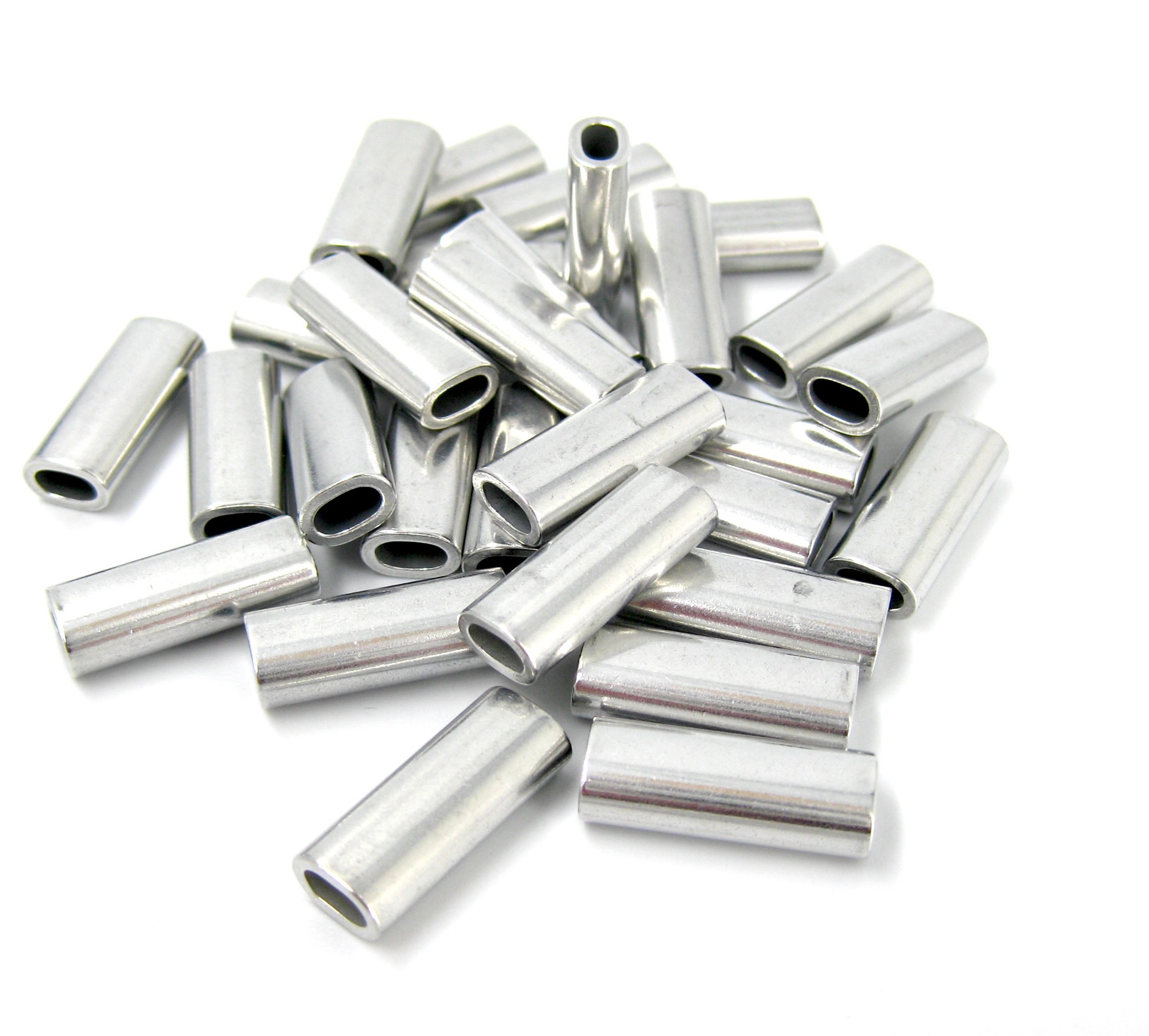 Aluminum Sleeve, crimp