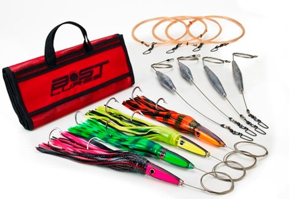 Bost Lures Black Magic Tuna-Dolpin Trolling Lure Pack - CHAOS Fishing