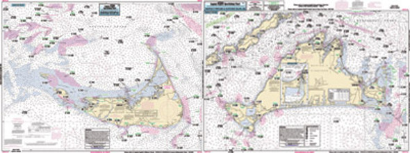 Maps / Charts Captain Seagull's Canyon Chart MA, RI, CT, NY, NJ