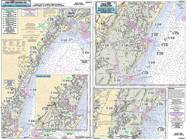 Small Boat/Kayak: Chincoteague, Wachapreague and Quinby, VA