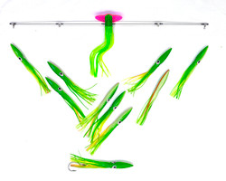 YellowFin Bar - Green Squid