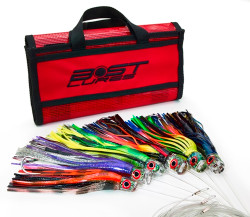 Bost Tuna-Dolphin Trolling Lure Pack