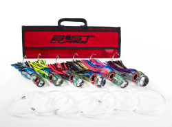 Large Marlin Lure Pack by Bost - Rigged/Un-Rigged