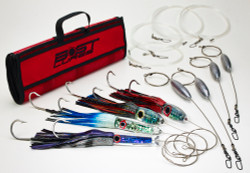 Bost Lures Wahoo Heavy Tackle Trolling Lure Pack