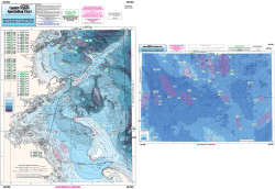 Bathymetric Massachusetts and Cashes Ledge